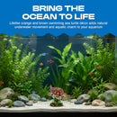 Penn-Plax Swimming Sea Turtle Decor - for Aquarium Fish Tank - Resin Decoration, Small (RR1104)