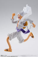 TAMASHII NATIONS One Piece Monkey D. Luffy GEAR5 S.H.Figuarts Action Figure