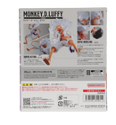 TAMASHII NATIONS One Piece Monkey D. Luffy GEAR5 S.H.Figuarts Action Figure
