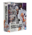 TAMASHII NATIONS One Piece Monkey D. Luffy GEAR5 S.H.Figuarts Action Figure