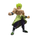 TAMASHII NATIONS Dragon Ball Super Broly Super Saiyan Full Power Figure