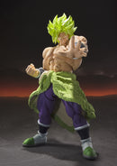 TAMASHII NATIONS Dragon Ball Super Broly Super Saiyan Full Power Figure