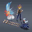 TAMASHII NATIONS S.H.Figuarts Yami Yugi Action Figure – Yu-Gi-Oh! Collectible