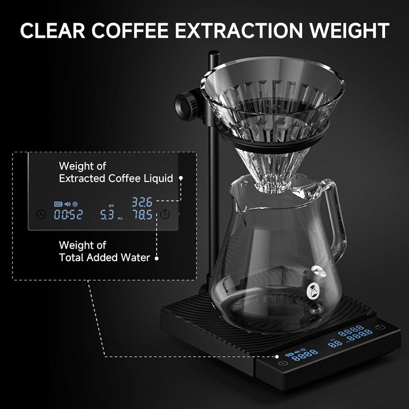 TIMEMORE Black Mirror DUO -  Elevate Your Brewing Precision