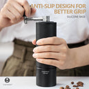 TIMEMORE Chestnut C3S MAX Manual Grinder, Black - Elevate Your Coffee Ritual