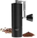 TIMEMORE Chestnut C3S MAX Manual Grinder, Black - Elevate Your Coffee Ritual