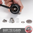 TIMEMORE Chestnut C3S Manual Coffee Grinder – Precision Hand Grinder with Stainless Steel Burrs