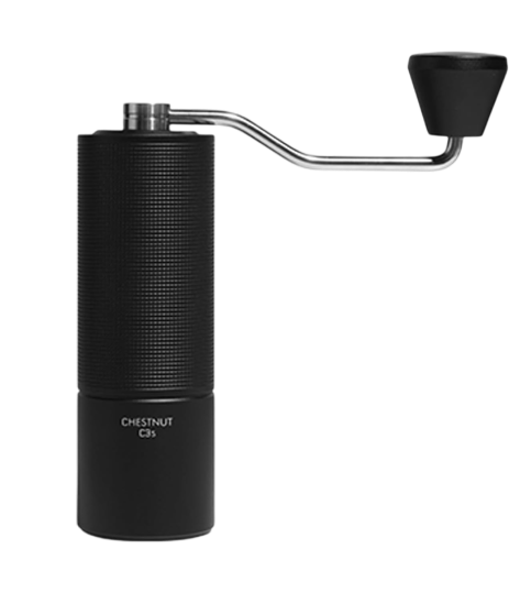 TIMEMORE Chestnut C3S Manual Coffee Grinder – Precision Hand Grinder with Stainless Steel Burrs