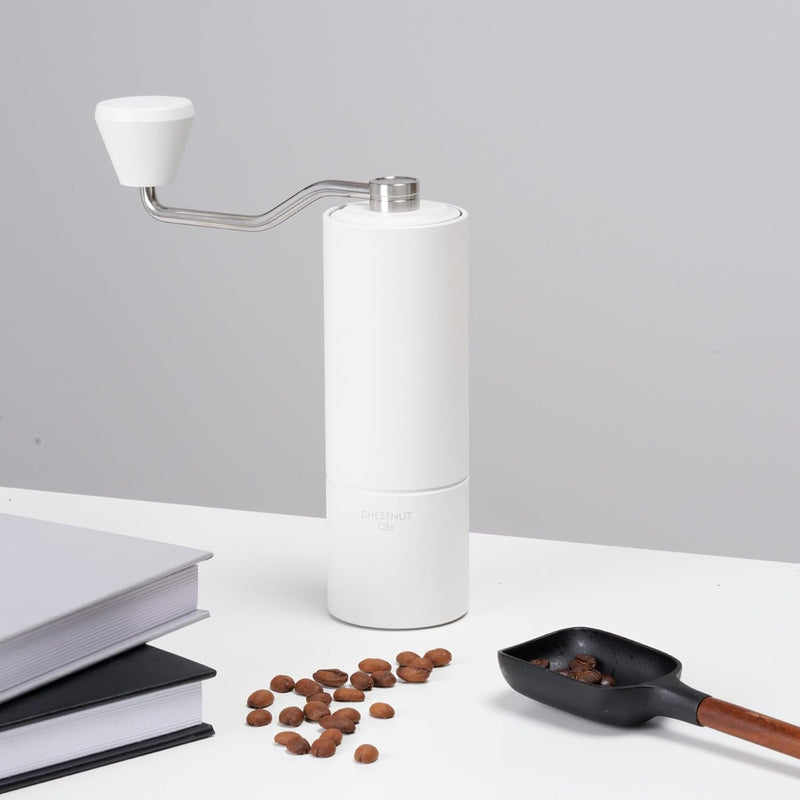 TIMEMORE Chestnut C3S Manual Coffee Grinder with CNC Stainless Steel Conical Burr Capacity 25g