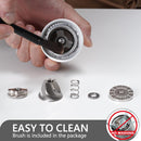 TIMEMORE Chestnut C3S Manual Coffee Grinder with CNC Stainless Steel Conical Burr Capacity 25g