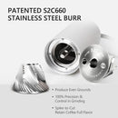 TIMEMORE Chestnut C3S Manual Coffee Grinder with CNC Stainless Steel Conical Burr Capacity 25g