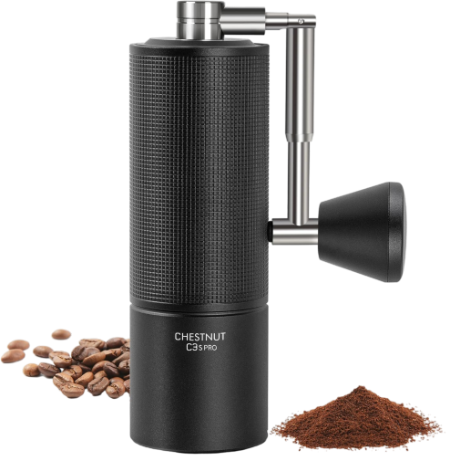 TIMEMORE Chestnut C3S PRO Manual Coffee Grinder - Precision Grinding Anywhere