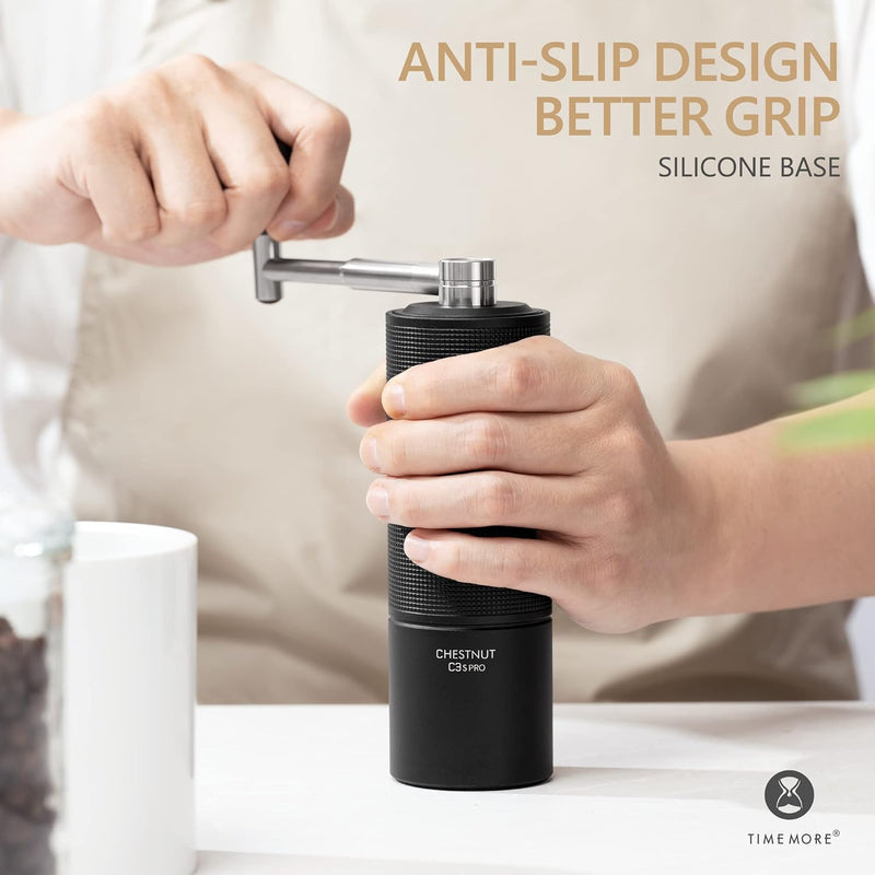 TIMEMORE Chestnut C3S PRO Manual Coffee Grinder - Precision Grinding Anywhere