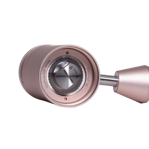TIMEMORE Chestnut S3 Manual Grinder, Pink - Elevate Your Coffee Experience