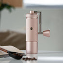 TIMEMORE Chestnut S3 Manual Grinder, Pink - Elevate Your Coffee Experience