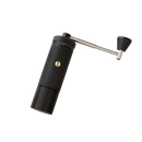 TIMEMORE S3 Manual Coffee Grinder with External Adjustment and Stainless Steel Patented Burr，Hand Coffee Grinder High Presicion Premium Expresso Coffee Grinder Chestnut S3, Black