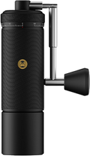 TIMEMORE S3 Manual Coffee Grinder with External Adjustment and Stainless Steel Patented Burr，Hand Coffee Grinder High Presicion Premium Expresso Coffee Grinder Chestnut S3, Black