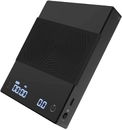 TIMEMORE Coffee Scale Basic 2.0 Electronic Espresso Scale with Timer - 2000 Grams
