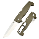 Tactical Folding Knife with Pocket Clip - Brown