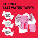 Bulk Cherry Salt Water Taffy Candy – Soft & Chewy Cherry Flavor (2.5 lb Bag)