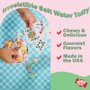 Bulk Cherry Salt Water Taffy Candy – Soft & Chewy Cherry Flavor (2.5 lb Bag)