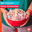 Bulk Cherry Salt Water Taffy Candy – Soft & Chewy Cherry Flavor (2.5 lb Bag)