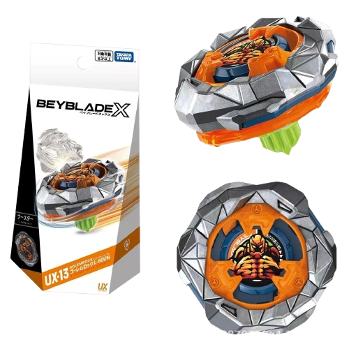 Takara Tomy Beyblade X UX-13 Booster Golem Rock 1-60UN