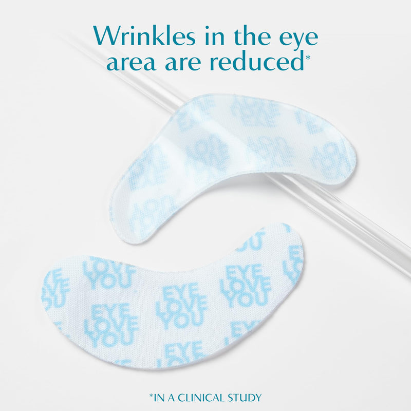 Talika Eye Therapy Patch Instant Smoothing Eye Patches for Dark Circles and Tired Eyes 6 Pairs with Travel Case