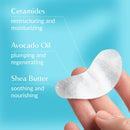 Talika Eye Therapy Patch Instant Smoothing Eye Patches for Dark Circles and Tired Eyes 6 Pairs with Travel Case