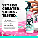 The Doux Mousse Def Texture Foam - Multi-Use Hair Foam for Styling