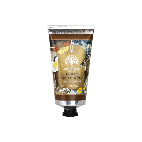 The English Soap Company Anniversary Hand Cream Indian Sandalwood 75ml