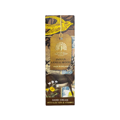 The English Soap Company Anniversary Hand Cream Indian Sandalwood 75ml