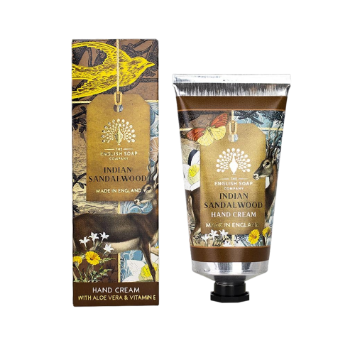 The English Soap Company Anniversary Hand Cream Indian Sandalwood 75ml