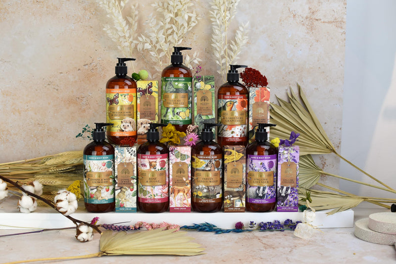 The English Soap Company Anniversary Hand Cream Indian Sandalwood 75ml