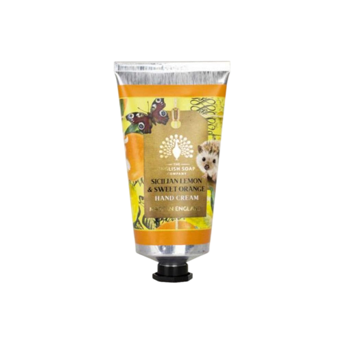 The English Soap Company Anniversary Hand Cream Sicilian Lemon and Sweet Orange 75ml