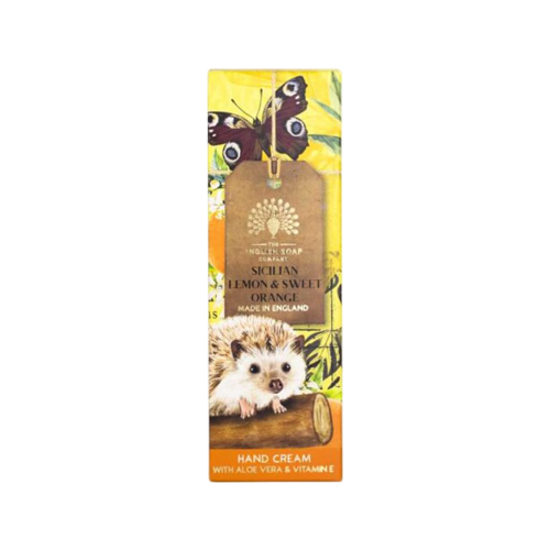 The English Soap Company Anniversary Hand Cream Sicilian Lemon and Sweet Orange 75ml