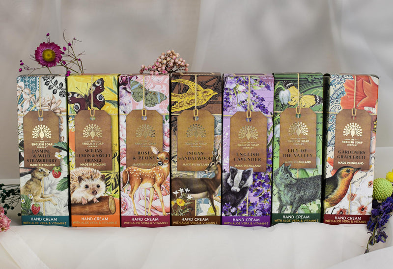 The English Soap Company Anniversary Hand Cream Sicilian Lemon and Sweet Orange 75ml