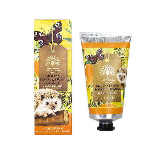 The English Soap Company Anniversary Hand Cream Sicilian Lemon and Sweet Orange 75ml
