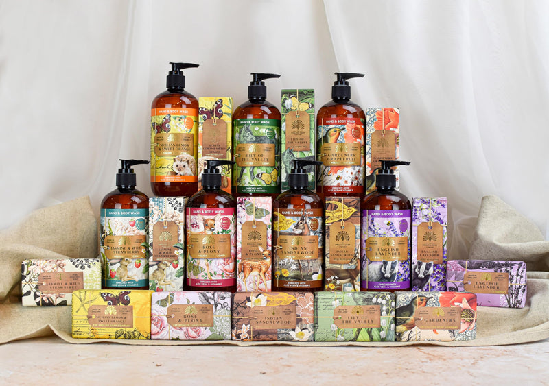 The English Soap Company Anniversary Hand Cream Sicilian Lemon and Sweet Orange 75ml