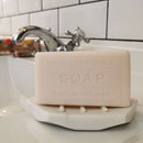 The English Soap Company Anniversary Wrapped Soap Bar Cinnamon Shea Butter Moisturising Soap 190g - Cinnamon & Orange Scent
