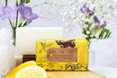 The English Soap Company Anniversary Wrapped Soap Bar Citrus Shea Butter Moisturising Soap 190g