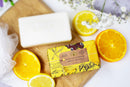 The English Soap Company Anniversary Wrapped Soap Bar Citrus Shea Butter Moisturising Soap 190g