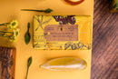 The English Soap Company Anniversary Wrapped Soap Bar Citrus Shea Butter Moisturising Soap 190g