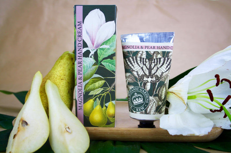 The English Soap Company Royal Botanical Gardens Kew Hand Cream Pear 75ml