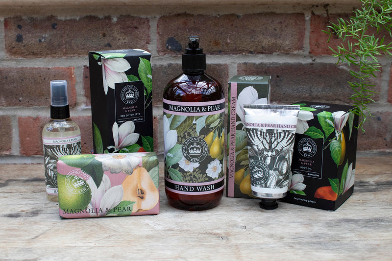 The English Soap Company Royal Botanical Gardens Kew Hand Cream Pear 75ml