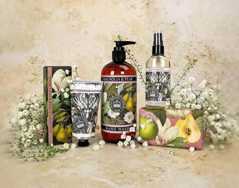 The English Soap Company Royal Botanical Gardens Kew Hand Cream Pear 75ml