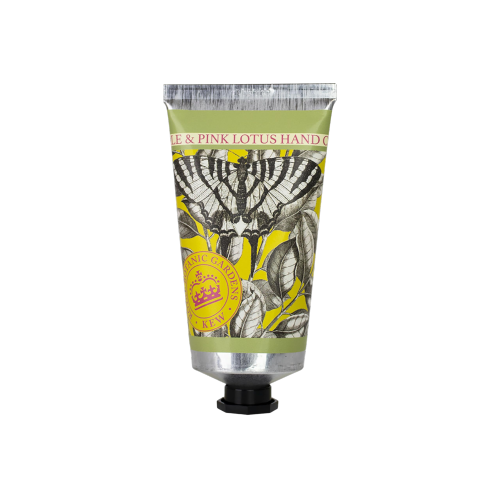 The English Soap Company Royal Botanical Gardens Kew Hand Cream Pineapple and Pink Lotus 75ml
