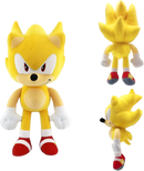 The Hedgehog Plush Toys, for Knuckles Shadow Tails Plush Doll Toys Gifts for Boys and Girls Cartoon Character Plush Children Gold