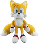 Sonic Plush Doll,The Hedgehog 2 The Movie Knuckles Toy, Shadow Stuffed Animals Plush Pillow, Gift for Kids (Tails)