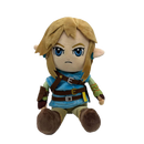 The Legend of Zelda Breath of The Wild Link Stuffed Plush, Multi-Colored